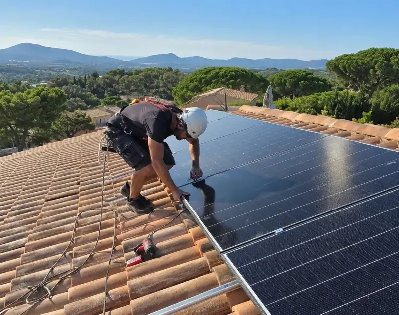 Installateur panneaux solaires Sauternes — pose photovoltaïque sur toiture