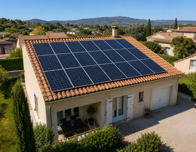 Prime à l'autoconsommation panneaux solaires Sauternes — aide financière de l'État